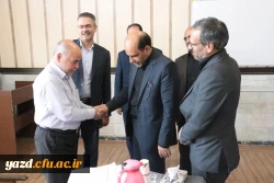 گزارش تصویری بازدید مدیر کل آموزش و پرورش استان، از روند گزینش معرفی شدگان چند برابر ظرفیت، دانشگاه فرهنگیان یزد 6