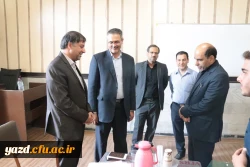 گزارش تصویری بازدید مدیر کل آموزش و پرورش استان، از روند گزینش معرفی شدگان چند برابر ظرفیت، دانشگاه فرهنگیان یزد 7
