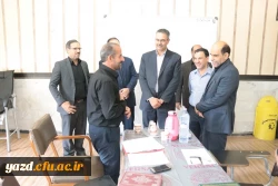 گزارش تصویری بازدید مدیر کل آموزش و پرورش استان، از روند گزینش معرفی شدگان چند برابر ظرفیت، دانشگاه فرهنگیان یزد 8
