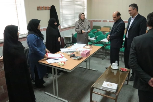 گزارش تصویری بازدید مدیر کل آموزش و پرورش استان، از روند گزینش معرفی شدگان چند برابر ظرفیت، دانشگاه فرهنگیان یزد 9