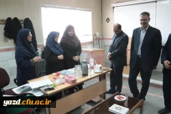 گزارش تصویری بازدید مدیر کل آموزش و پرورش استان، از روند گزینش معرفی شدگان چند برابر ظرفیت، دانشگاه فرهنگیان یزد 10