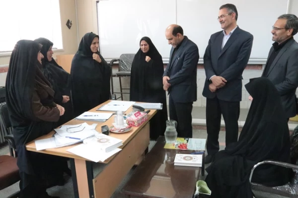 گزارش تصویری بازدید مدیر کل آموزش و پرورش استان، از روند گزینش معرفی شدگان چند برابر ظرفیت، دانشگاه فرهنگیان یزد 12