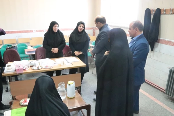 گزارش تصویری بازدید مدیر کل آموزش و پرورش استان، از روند گزینش معرفی شدگان چند برابر ظرفیت، دانشگاه فرهنگیان یزد 13