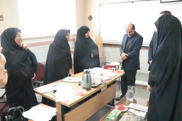 گزارش تصویری بازدید مدیر کل آموزش و پرورش استان، از روند گزینش معرفی شدگان چند برابر ظرفیت، دانشگاه فرهنگیان یزد 14