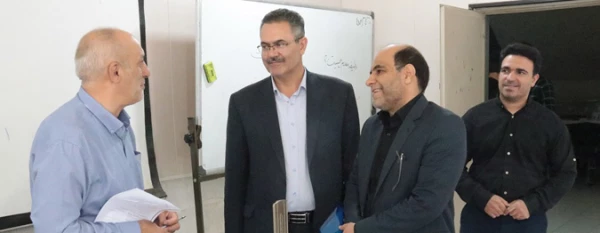 گزارش تصویری بازدید مدیر کل آموزش و پرورش استان، از روند گزینش معرفی شدگان چند برابر ظرفیت، دانشگاه فرهنگیان یزد 16