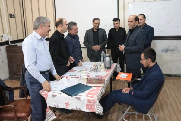 گزارش تصویری بازدید مدیر کل آموزش و پرورش استان، از روند گزینش معرفی شدگان چند برابر ظرفیت، دانشگاه فرهنگیان یزد 17