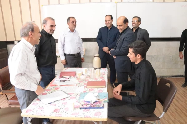 گزارش تصویری بازدید مدیر کل آموزش و پرورش استان، از روند گزینش معرفی شدگان چند برابر ظرفیت، دانشگاه فرهنگیان یزد 18