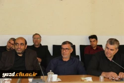 در راستای بیانیه گام دوم انقلاب اسلامی، در دانشگاه فرهنگیان یزد برگزار شد:

دوره بالندگی الزامات، چالش ها و قابلیت های شبکه های اجتماعی و کاربرد آن در آموزش
 3