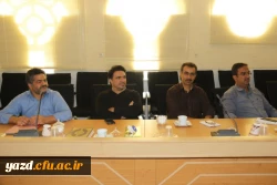 در راستای بیانیه گام دوم انقلاب اسلامی، در دانشگاه فرهنگیان یزد برگزار شد:

دوره بالندگی الزامات، چالش ها و قابلیت های شبکه های اجتماعی و کاربرد آن در آموزش
 7