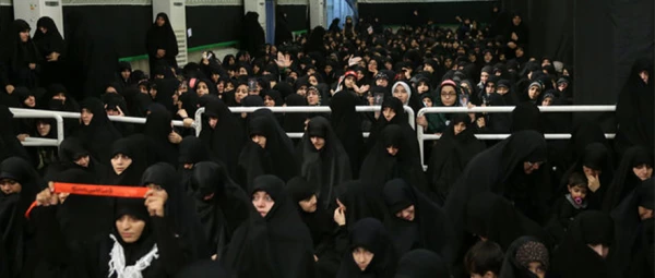 آخرین شب مراسم عزاداری حضرت اباعبدالله علیه السلام برگزار شد 2