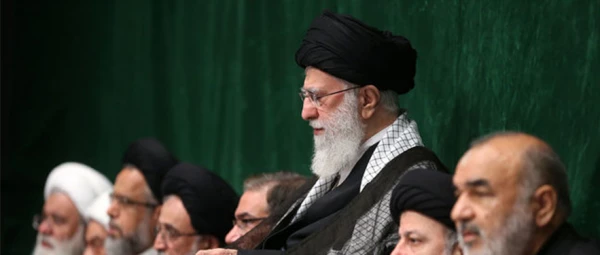 آخرین شب مراسم عزاداری حضرت اباعبدالله علیه السلام برگزار شد 2