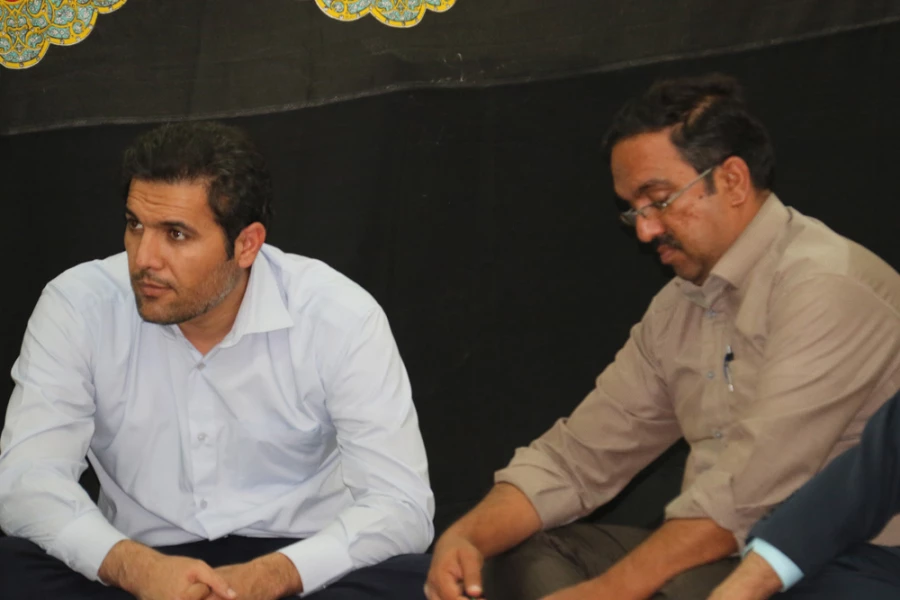 آئین افتتاح هیئت مذهبی نور الحسین(علیه السلام) استادان و کارکنان دانشگاه فرهنگیان استان یزد 9