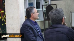 آئین افتتاح هیئت مذهبی نور الحسین(علیه السلام) استادان و کارکنان دانشگاه فرهنگیان استان یزد 2