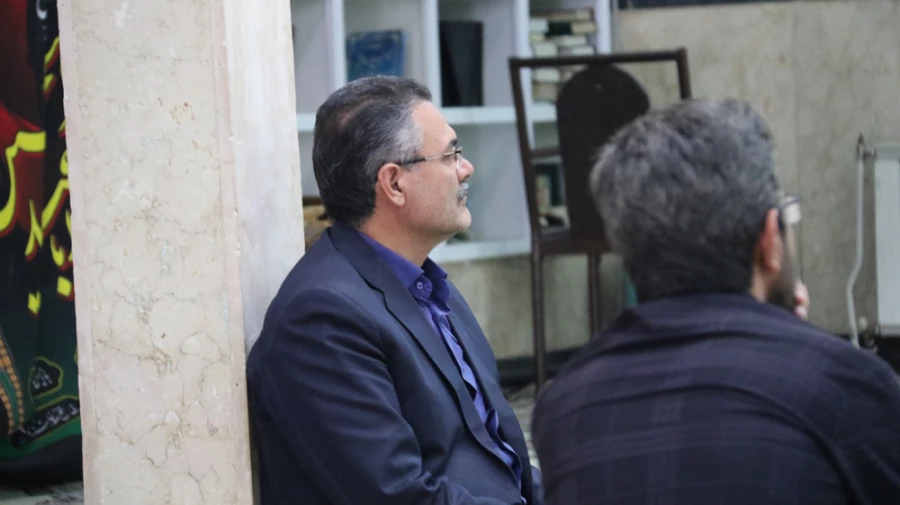 آئین افتتاح هیئت مذهبی نور الحسین(علیه السلام) استادان و کارکنان دانشگاه فرهنگیان استان یزد 2