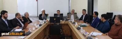 در جلسه شورای فرهنگی اجتماعی دانشگاه فرهنگیان یزد تصویب شد:

کلیات برنامه های فرهنگی سال تحصیلی 99-98
