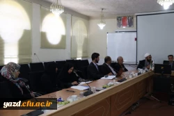 در جلسه شورای فرهنگی اجتماعی دانشگاه فرهنگیان یزد تصویب شد:

کلیات برنامه های فرهنگی سال تحصیلی 99-98
 3