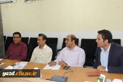 در جلسه شورای فرهنگی اجتماعی دانشگاه فرهنگیان یزد تصویب شد:

کلیات برنامه های فرهنگی سال تحصیلی 99-98
 4