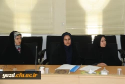 در جلسه شورای فرهنگی اجتماعی دانشگاه فرهنگیان یزد تصویب شد:

کلیات برنامه های فرهنگی سال تحصیلی 99-98
 5