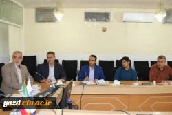 در جلسه شورای فرهنگی اجتماعی دانشگاه فرهنگیان یزد تصویب شد:

کلیات برنامه های فرهنگی سال تحصیلی 99-98
 7