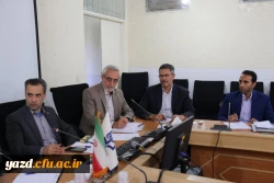 در جلسه شورای فرهنگی اجتماعی دانشگاه فرهنگیان یزد تصویب شد:

کلیات برنامه های فرهنگی سال تحصیلی 99-98
 8