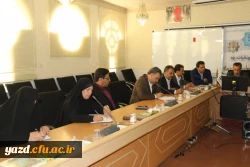 نشست هماهنگی امور کارورزی با مسئولین آموزش و پرورش استان
 4