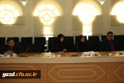 نشست هماهنگی امور کارورزی با مسئولین آموزش و پرورش استان
 5