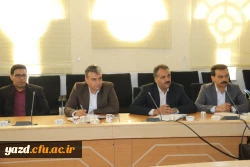 نشست هماهنگی امور کارورزی با مسئولین آموزش و پرورش استان
 6