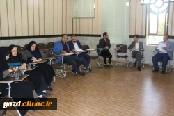 نشست گروه های آموزشی دانشگاه فرهنگیان یزد در آستانه شروع سال تحصیلی جدید
 8