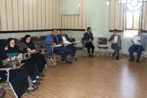 نشست گروه های آموزشی دانشگاه فرهنگیان یزد در آستانه شروع سال تحصیلی جدید
 8