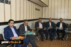 نشست گروه های آموزشی دانشگاه فرهنگیان یزد در آستانه شروع سال تحصیلی جدید
 9