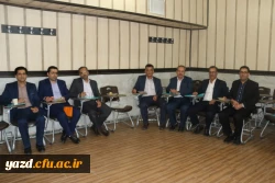 نشست گروه های آموزشی دانشگاه فرهنگیان یزد در آستانه شروع سال تحصیلی جدید
 11