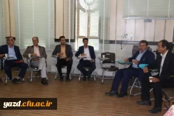 نشست گروه های آموزشی دانشگاه فرهنگیان یزد در آستانه شروع سال تحصیلی جدید
 13