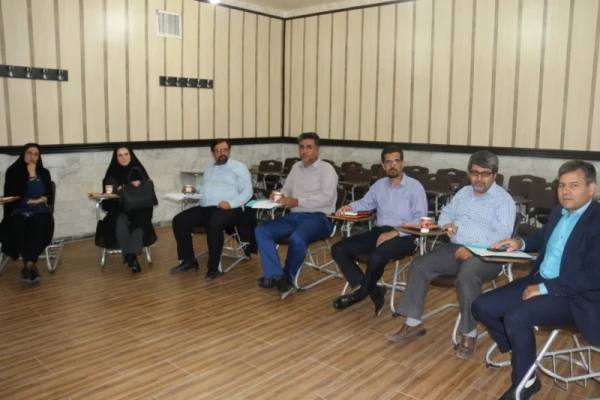 نشست گروه های آموزشی دانشگاه فرهنگیان یزد در آستانه شروع سال تحصیلی جدید
 15