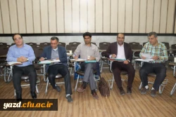 نشست گروه های آموزشی دانشگاه فرهنگیان یزد در آستانه شروع سال تحصیلی جدید
 16