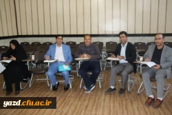 نشست گروه های آموزشی دانشگاه فرهنگیان یزد در آستانه شروع سال تحصیلی جدید
 17