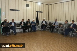 نشست گروه های آموزشی دانشگاه فرهنگیان یزد در آستانه شروع سال تحصیلی جدید
 18