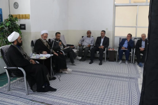 دیدار هیات رئیسه دانشگاه فرهنگیان یزد با حضرت آیت الله اعرافی
 4