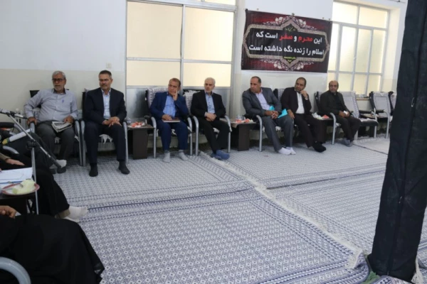 دیدار هیات رئیسه دانشگاه فرهنگیان یزد با حضرت آیت الله اعرافی
 5