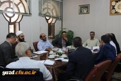 جلسه هماهنگی ثبت نام و پذیرش دانشجومعلمان  جدیدالورود سال 99 -98 در دانشگاه فرهنگیان یزد برگزار شد
 3