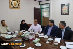 جلسه هماهنگی ثبت نام و پذیرش دانشجومعلمان  جدیدالورود سال 99 -98 در دانشگاه فرهنگیان یزد برگزار شد
 4