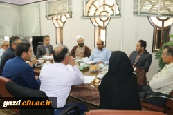 جلسه هماهنگی ثبت نام و پذیرش دانشجومعلمان  جدیدالورود سال 99 -98 در دانشگاه فرهنگیان یزد برگزار شد
 5