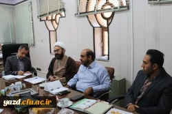 جلسه هماهنگی ثبت نام و پذیرش دانشجومعلمان  جدیدالورود سال 99 -98 در دانشگاه فرهنگیان یزد برگزار شد
 6