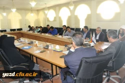 برگزاری جلسه هماهنگی ستاد اربعین حسینیِ دانشگاه فرهنگیان یزد
 3