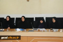 برگزاری جلسه هماهنگی ستاد اربعین حسینیِ دانشگاه فرهنگیان یزد
 4