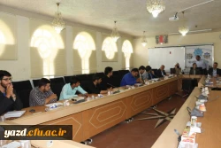 برگزاری جلسه هماهنگی ستاد اربعین حسینیِ دانشگاه فرهنگیان یزد
 6