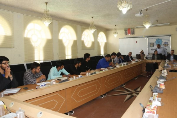 برگزاری جلسه هماهنگی ستاد اربعین حسینیِ دانشگاه فرهنگیان یزد
 6