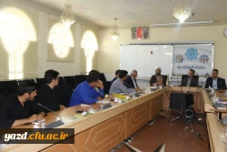 برگزاری جلسه هماهنگی ستاد اربعین حسینیِ دانشگاه فرهنگیان یزد
 8