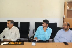 برگزاری جلسه هماهنگی ستاد اربعین حسینیِ دانشگاه فرهنگیان یزد
 9