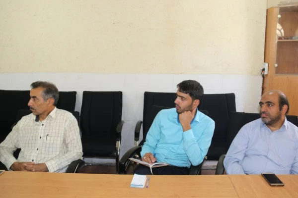 برگزاری جلسه هماهنگی ستاد اربعین حسینیِ دانشگاه فرهنگیان یزد
 9