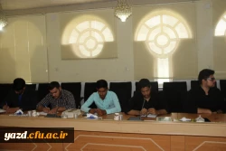 برگزاری جلسه هماهنگی ستاد اربعین حسینیِ دانشگاه فرهنگیان یزد
 10